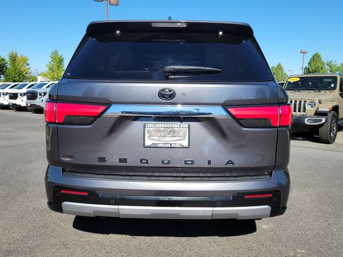 Used 2024 Toyota Sequoia Limited AWD/4WD image 12