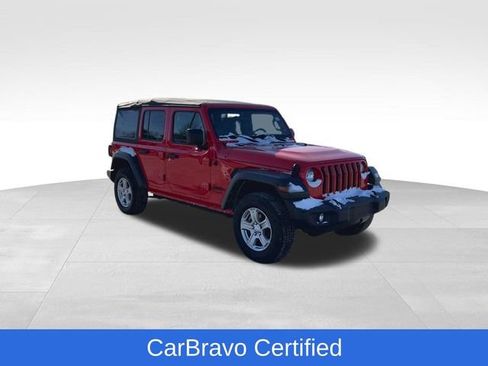 Used 2022 Jeep Wrangler Unlimited Sport image 2