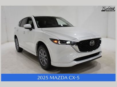 New 2025 MAZDA CX-5 AWD 2.5 S w/ Select Package