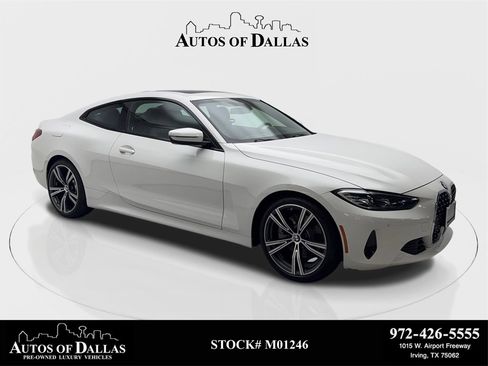 Used 2023 BMW 430i Coupe w/ Convenience Package image 1