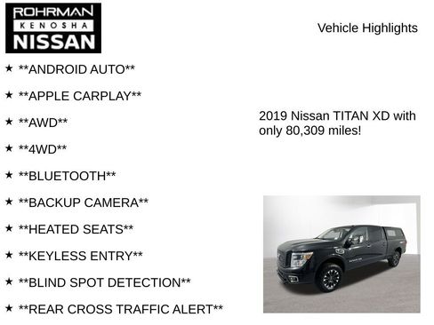 Used 2019 Nissan Titan PRO-4X image 7