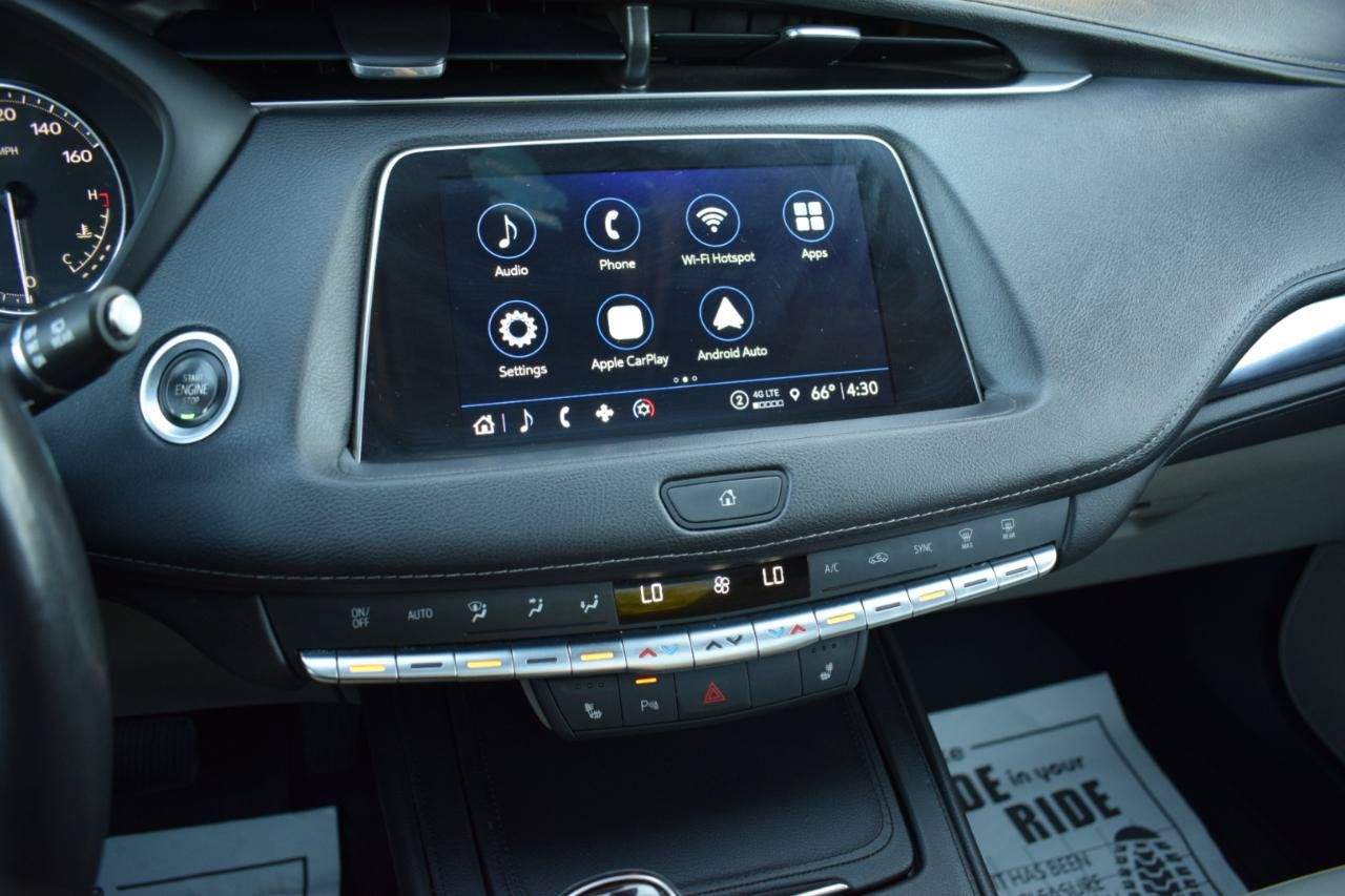 Used 2022 Cadillac XT4 Luxury w/ Cold Weather Package AWD/4WD image 25