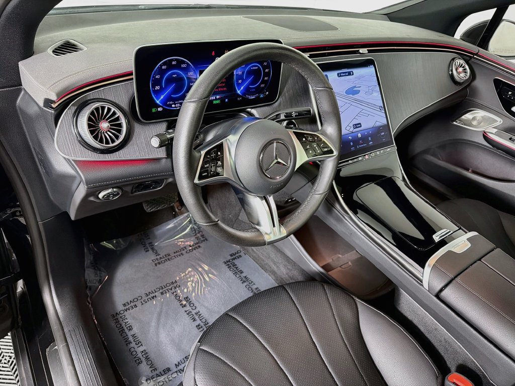 Used 2025 Mercedes-Benz EQE 350+ 4MATIC Sedan image 9