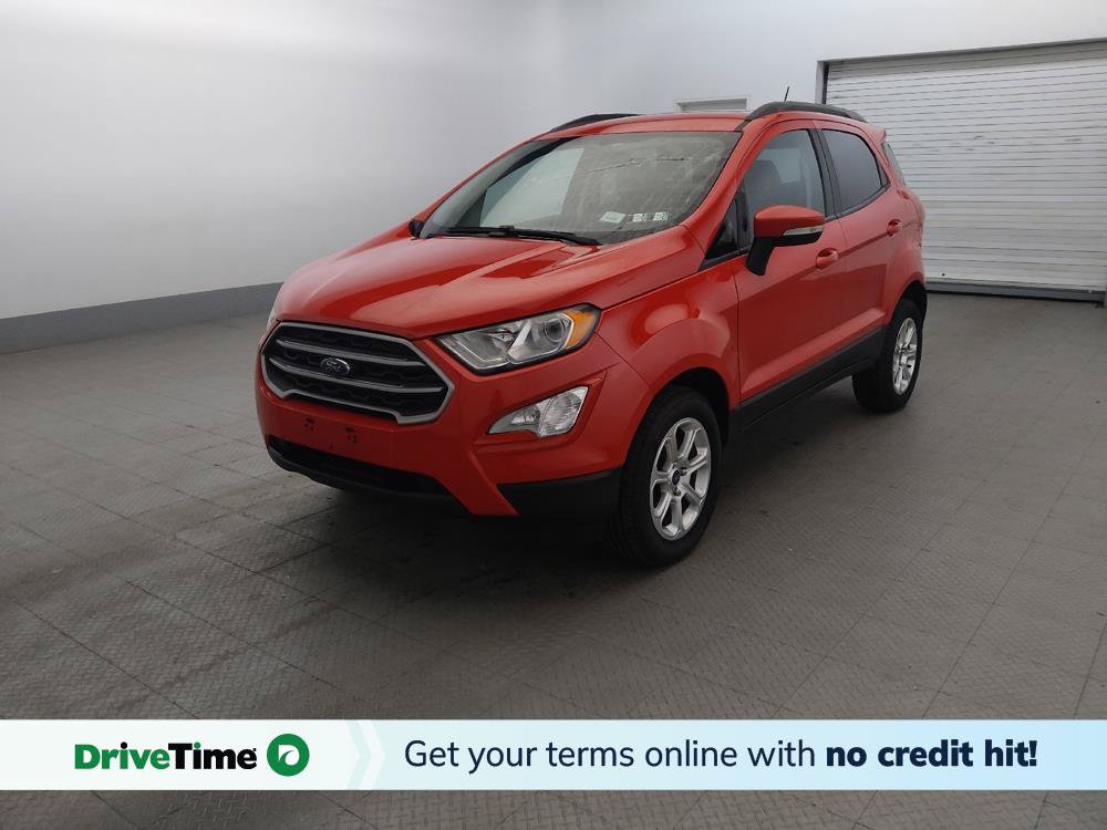 Used 2020 Ford EcoSport SE AWD/4WD image 1