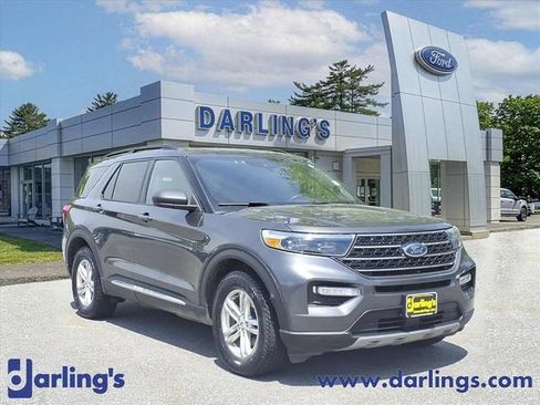 Certified 2020 Ford Explorer XLT w/ Equipment Group 202A AWD/4WD image 3