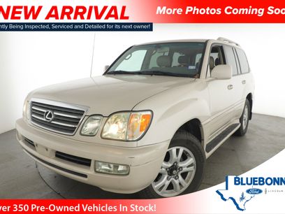 Used 2004 Lexus LX 470 4WD
