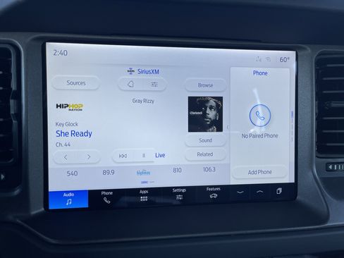 New 2025 Ford Bronco Base image 25