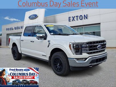 Certified 2021 Ford F150 Lariat w/ Equipment Group 502A High