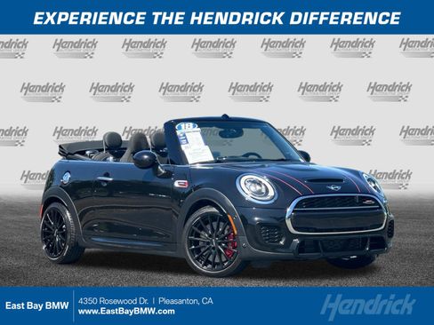 Used 2018 MINI Cooper John Cooper Works FWD image 1