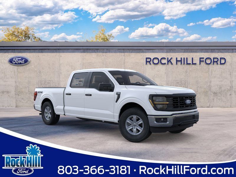 New 2026 Ford F150 XL w/ Equipment Group 103A High AWD/4WD image 1