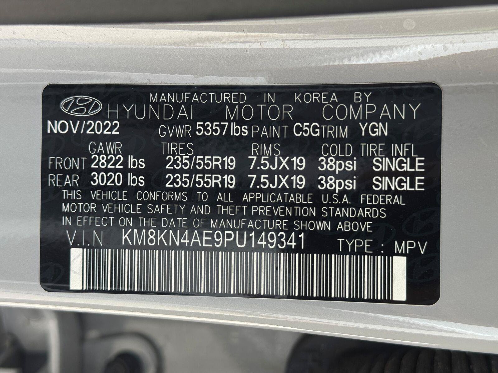 Used 2023 Hyundai Ioniq 5 SEL RWD image 44