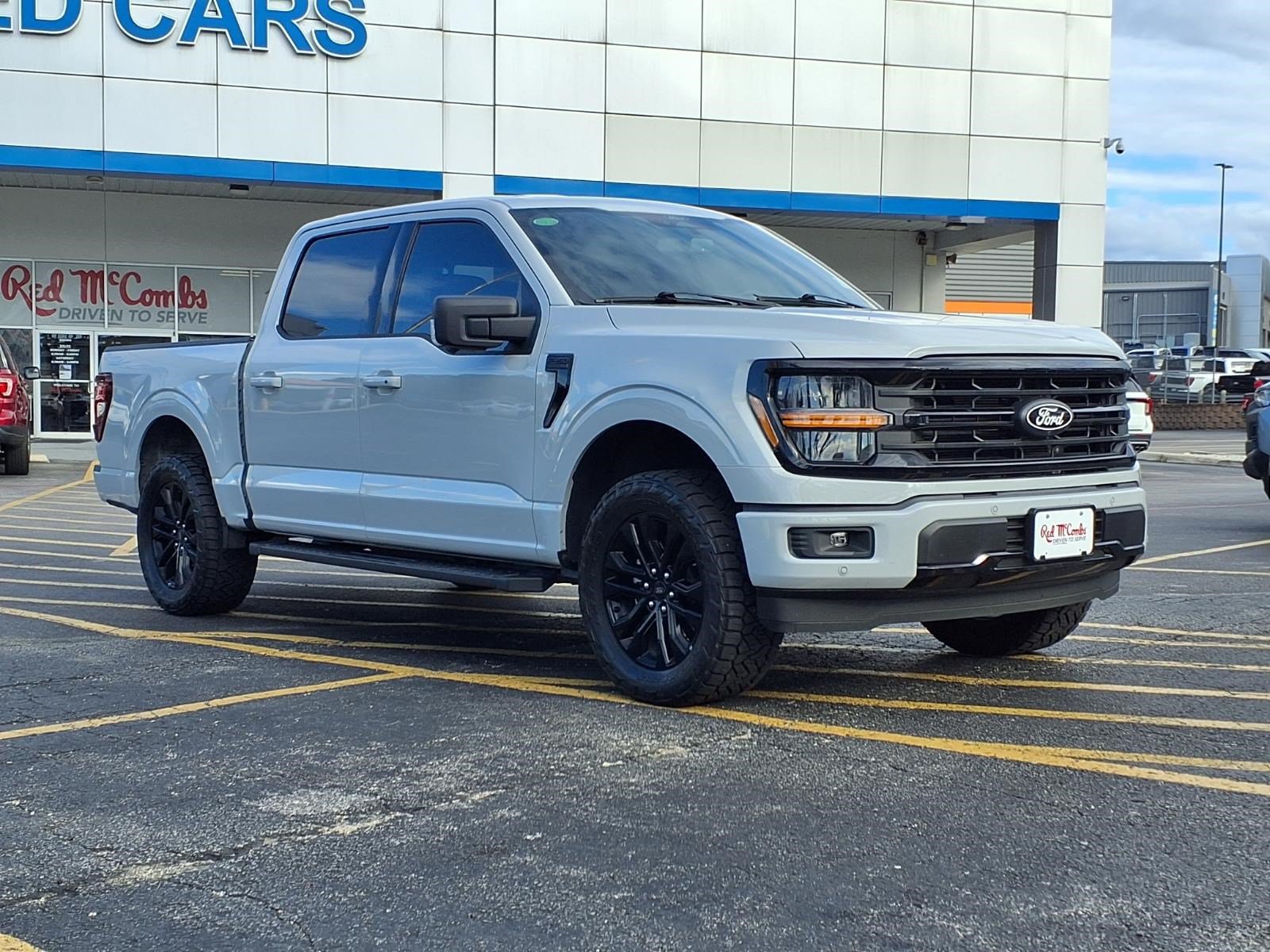 Used 2024 Ford F150 XLT w/ Equipment Group 302A MID RWD image 4