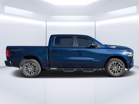 Used 2021 RAM 1500 Laramie w/ Sport Appearance Package image 2