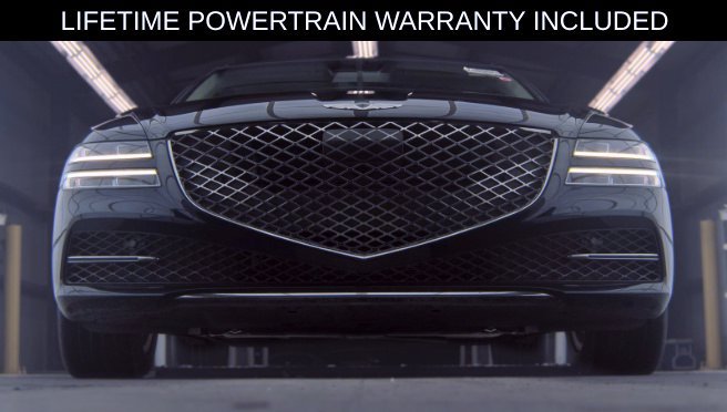 Used 2024 Genesis G80 2.5T AWD/4WD image 2