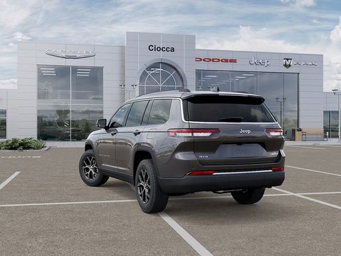 New 2025 Jeep Grand Cherokee L Limited image 4