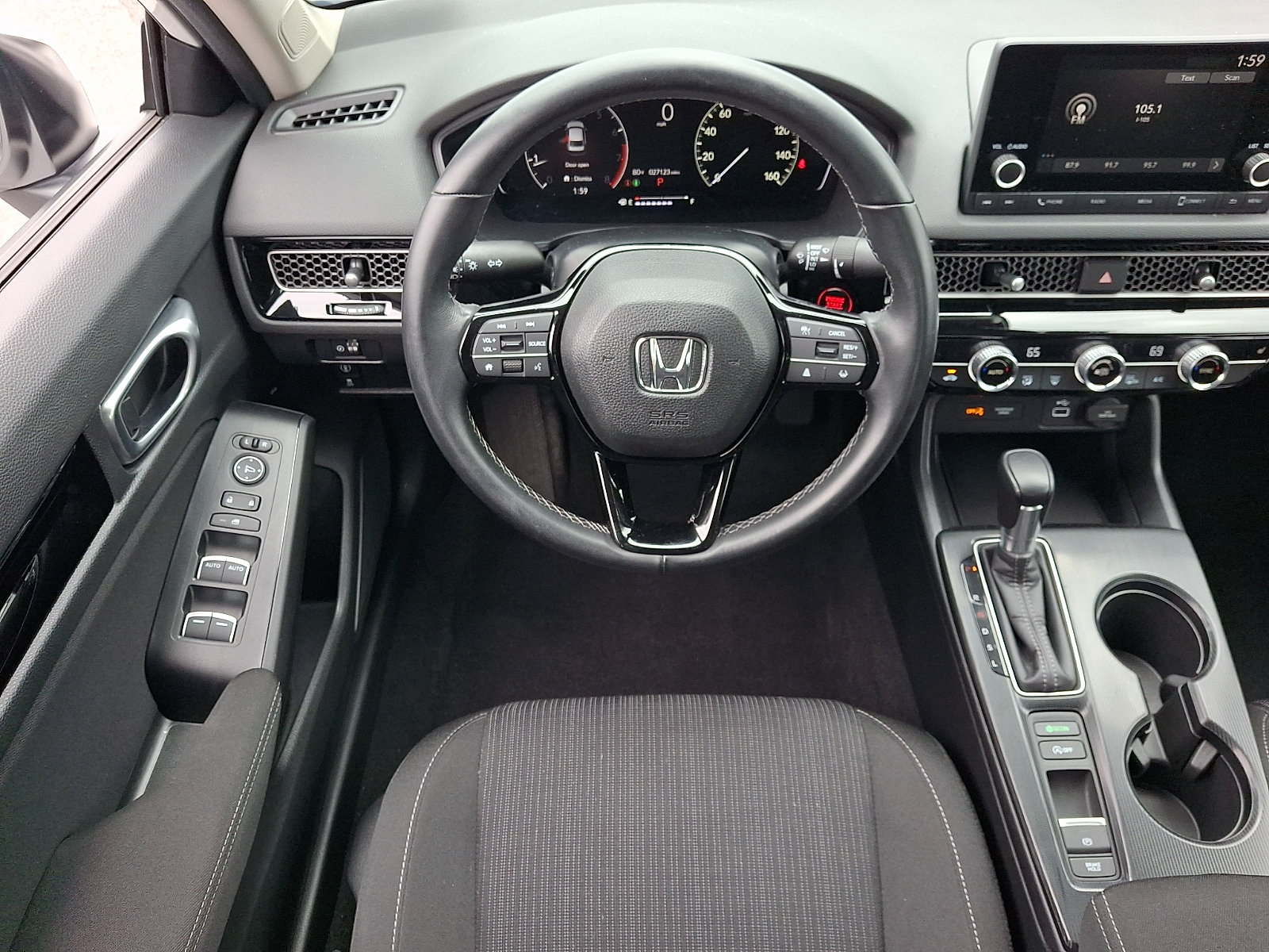 Certified 2024 Honda Civic EX image 11