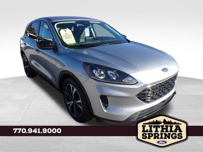 Certified 2022 Ford Escape SE w/ SE Sport Appearance Package
