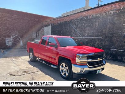 Used 2017 Chevrolet Silverado 1500 LT w/ Texas Edition