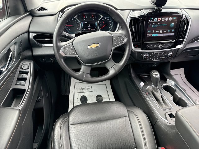 Used 2018 Chevrolet Traverse Premier w/ Driver Confidence II Package FWD image 14