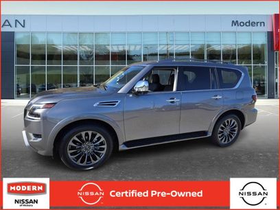 Certified 2024 Nissan Armada Platinum w/ Captain's Chairs Package