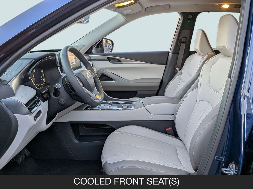 Certified 2026 INFINITI QX60 Luxe w/ Cargo Package FWD image 15