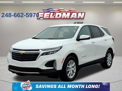 Used 2024 Chevrolet Equinox LT FWD image 1
