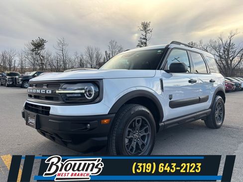 Used 2024 Ford Bronco Sport Big Bend w/ Convenience Package image 1