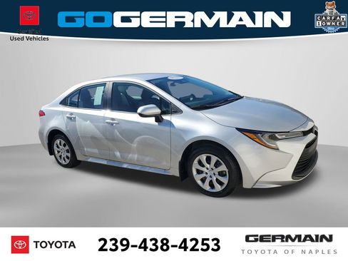 Certified 2025 Toyota Corolla LE image 5