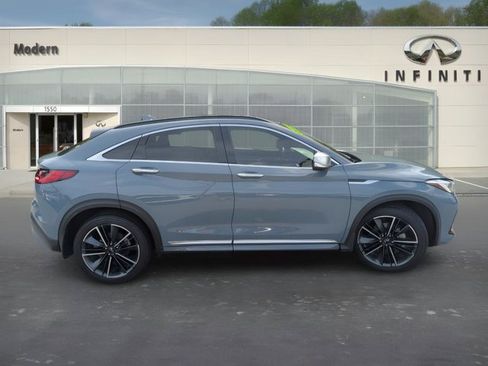 Certified 2025 INFINITI QX55 Sensory w/ Lighting Package AWD/4WD image 3
