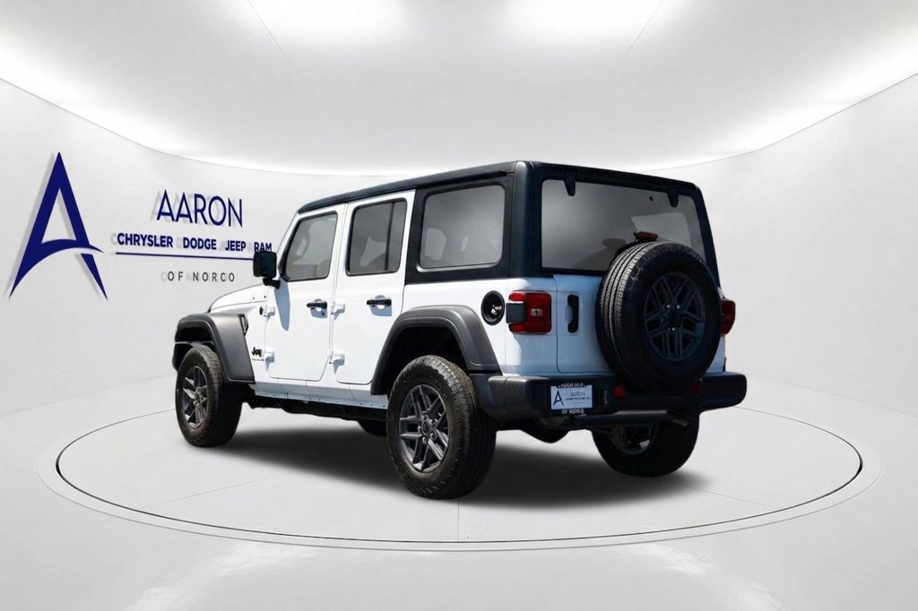 Used 2024 Jeep Wrangler Unlimited Sport AWD/4WD image 2