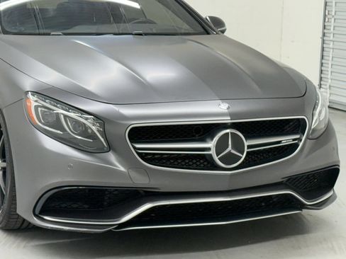 Used 2015 Mercedes-Benz S 63 AMG 4MATIC Coupe w/ Driver Assistance Package image 30