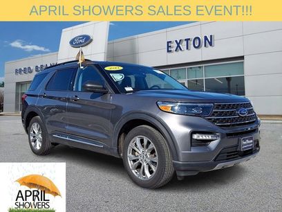 Certified 2022 Ford Explorer XLT w/ Equipment Group 202A