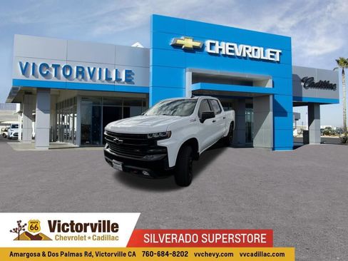 Used 2020 Chevrolet Silverado 1500 LT Trail Boss AWD/4WD image 1