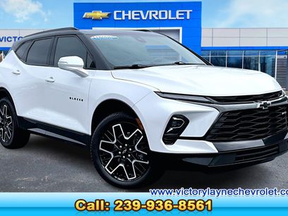 Certified 2023 Chevrolet Blazer RS