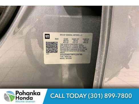 Used 2023 Chevrolet Malibu LT image 34