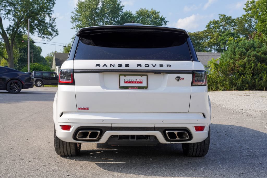 Used 2022 Land Rover Range Rover Sport SVR Carbon Edition AWD/4WD image 8