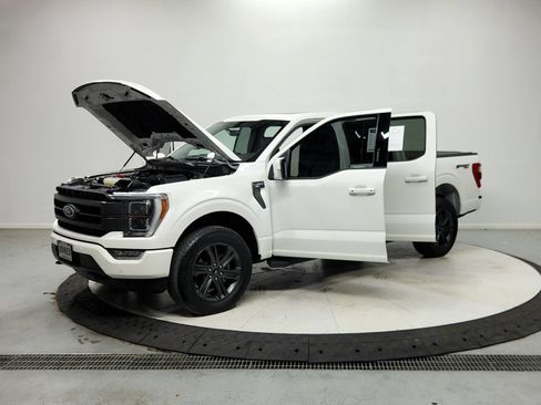 Used 2023 Ford F150 Lariat w/ Equipment Group 502A High AWD/4WD image 12