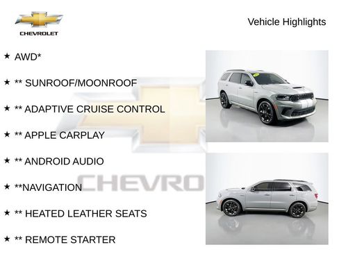 Used 2023 Dodge Durango R/T AWD/4WD image 36