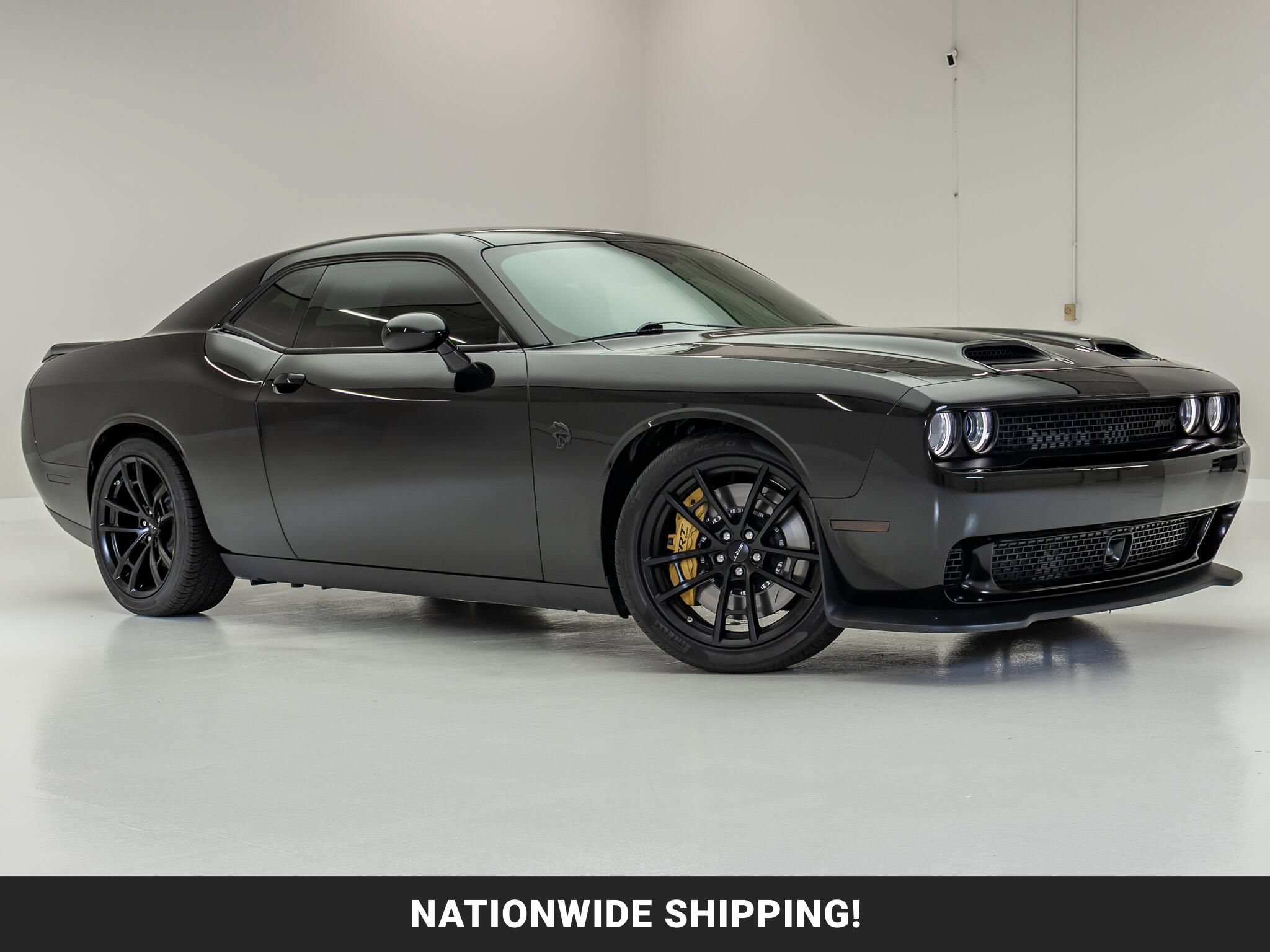Used 2023 Dodge Challenger SRT Hellcat w/ Driver Convenience Group RWD image 1