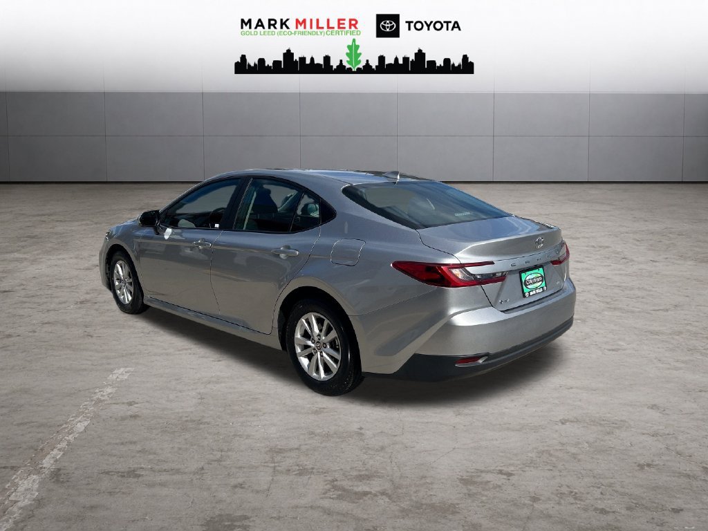 Certified 2025 Toyota Camry LE FWD image 2