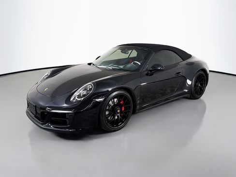 Certified 2019 Porsche 911 Carrera 4 GTS image 1