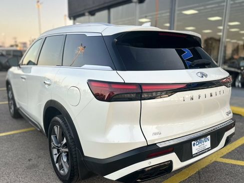 Used 2023 INFINITI QX60 Luxe w/ Cargo Package AWD/4WD image 3