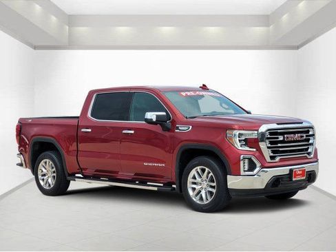 Used 2021 GMC Sierra 1500 SLT AWD/4WD image 1