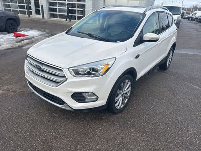 Used 2018 Ford Escape Titanium w/ Ford Safe & Smart Package