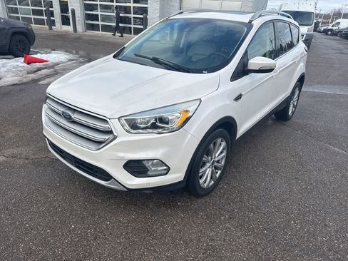 Used 2018 Ford Escape Titanium w/ Ford Safe & Smart Package image 1