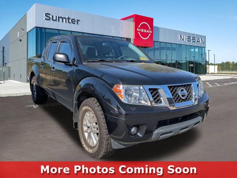 Certified 2021 Nissan Frontier SV image 1