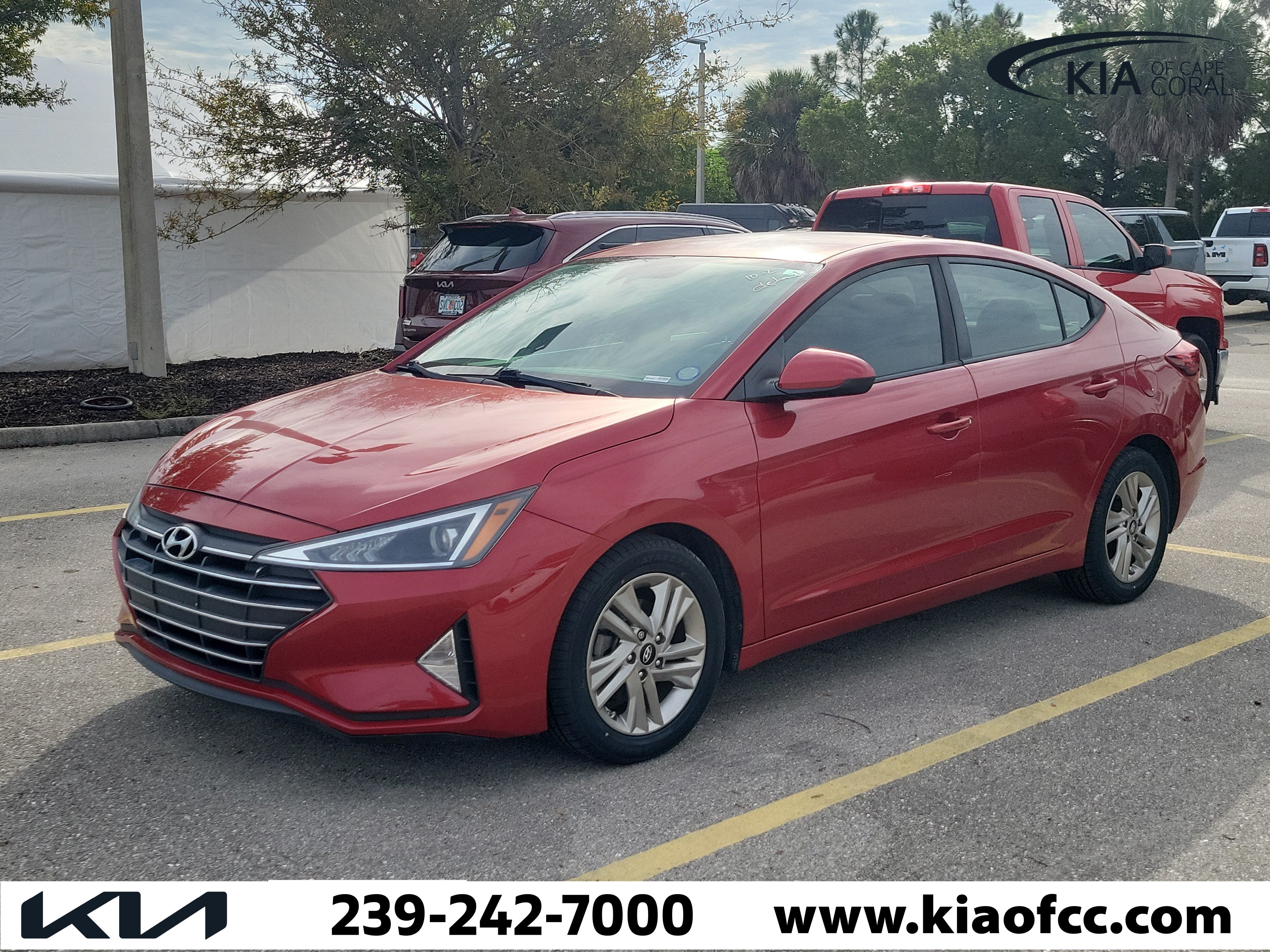 Used 2020 Hyundai Elantra SEL FWD image 3