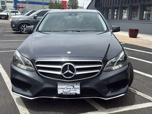 Used 2016 Mercedes-Benz E 350 4MATIC Sedan image 8