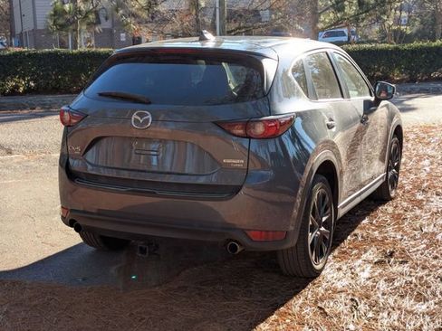 Used 2021 MAZDA CX-5 Carbon Edition image 3