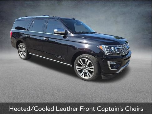 Used 2020 Ford Expedition Max Platinum AWD/4WD image 5